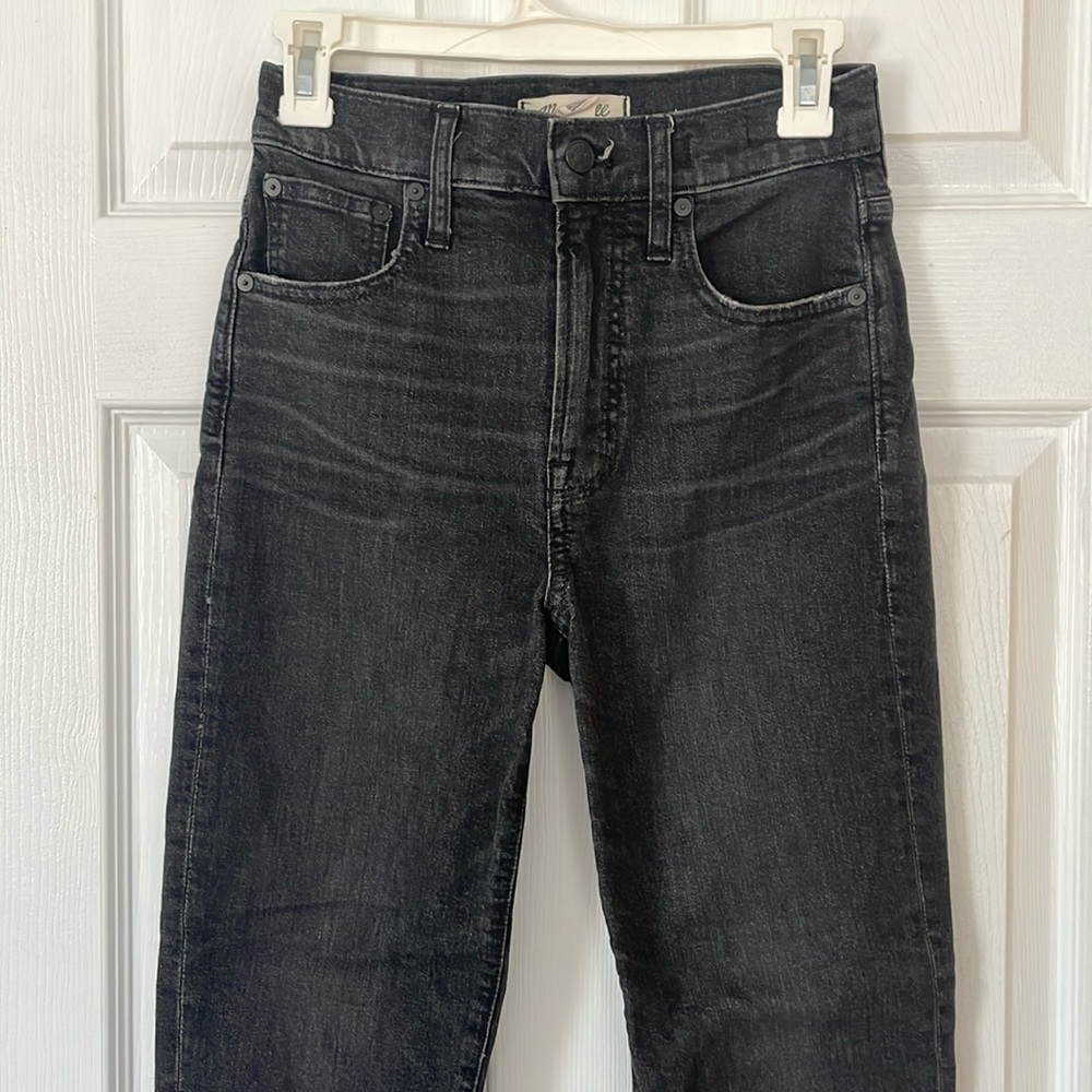 Madewell The Perfect Vintage Crop Jean